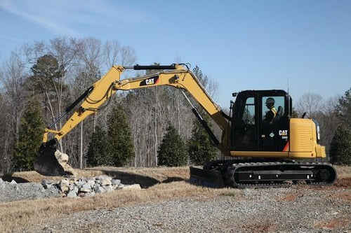 Service Manual RKY - Caterpillar 303.5E MINI HYD EXCAVATOR Download