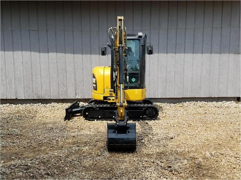 Service Manual - Caterpillar 303.5E MINI HYD EXCAVATOR RSE Download 
