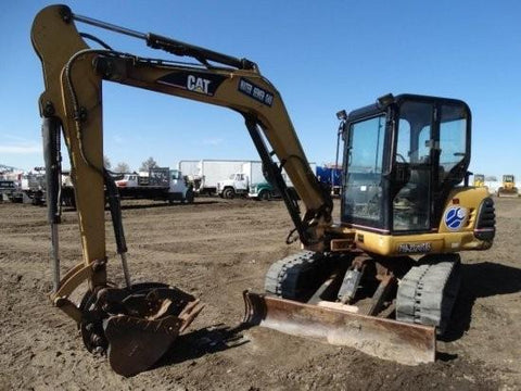 Service Manual ANR - Caterpillar 304.5 MINI HYD EXCAVATOR Download