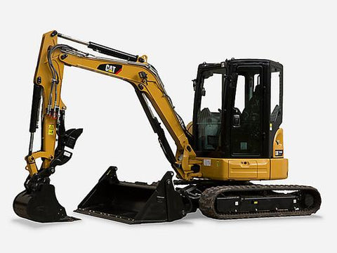 Service Manual - Caterpillar 304.5 MINI HYD EXCAVATOR WAK Download 