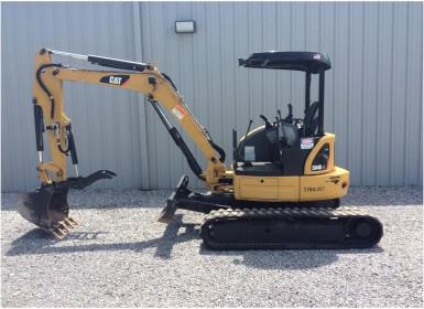 304d Caterpillar Cat 304D CR (Prefix TYK) Mini Hyd Excavator Service Manual ...