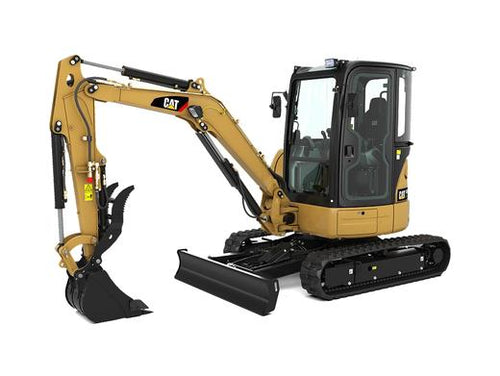 Service Manual - Caterpillar 304E MINI HYD EXCAVATOR SSC Download 