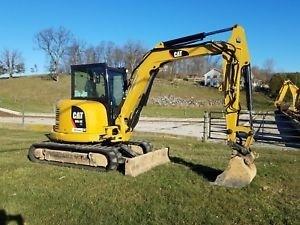 Service Manual - Caterpillar 305.5E MINI HYD EXCAVATOR FSC Download 