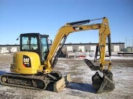 Service Manual CXZ - Caterpillar 305.5 MINI HYD EXCAVATOR Download