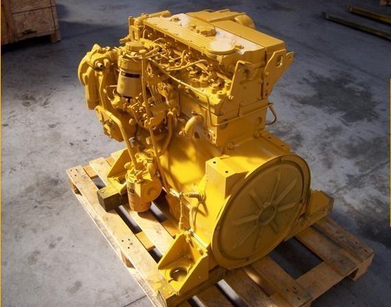 Caterpillar 3054C ENGINE - MACHINE Service Manual CRS