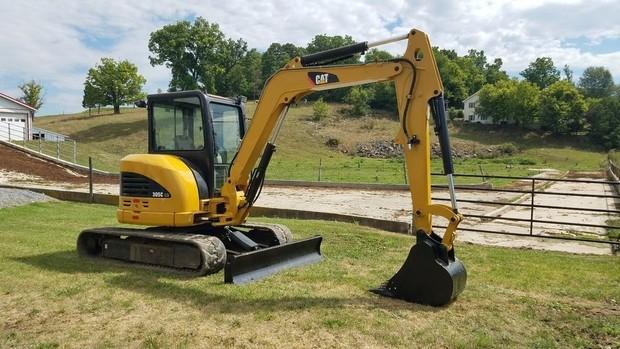 Service Manual GYZ - Caterpillar 305C CR MINI HYD EXCAVATOR Download