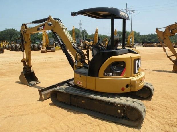 Service Manual HWJ - Caterpillar 305C CR MINI HYD EXCAVATOR Download