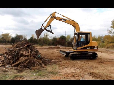 Service Manual 5CW - Caterpillar 307B MINI HYD EXCAVATOR Download