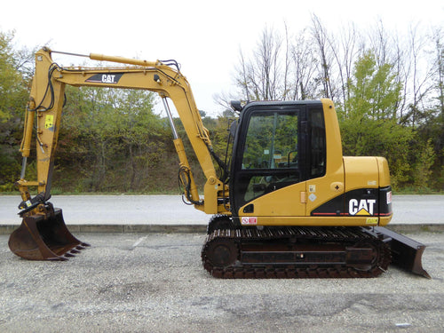 Caterpillar 307C (Prefix BNE) Mini Hyd Excavator Service Manual