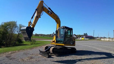 Service Manual WZX - Caterpillar 307D MINI HYD EXCAVATOR Download