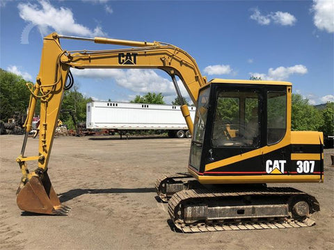 Parts Catalog Manual 2WM - Caterpillar 307 EXCAVATOR Spare Download