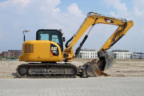 Service Manual FYC - Caterpillar 308D MINI HYD EXCAVATOR Download