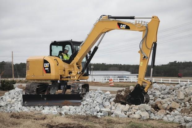 Service Manual TMX - Caterpillar 308E2 CR MINI HYD EXCAVATOR Download