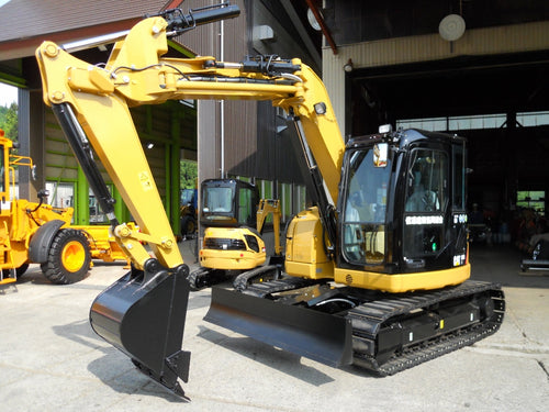 Caterpillar 308E2SR (Prefix JC5) Mini HYD Excavator Parts List Manual 
