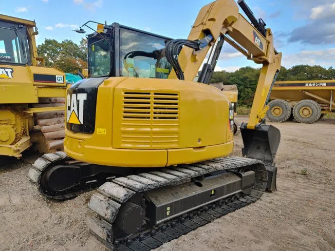 Caterpillar 308E SR (Prefix JBE) Mini HYD Excavator Parts List Manual 