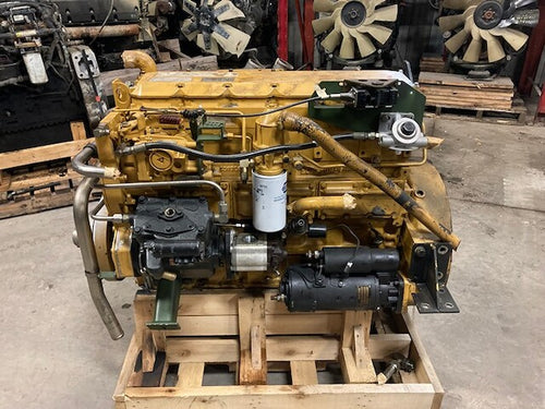 Caterpillar 3116 (Prefix 7HS) Truck Engine Parts List Manual 