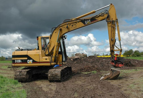 Service Manual 6SW 9NW 9FS 2KW - Caterpillar 312B, 312B L Excavator Download