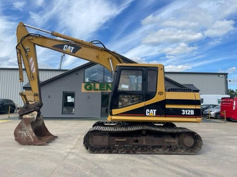 Caterpillar 312B (Prefix 9GR) Excavator Parts Manual