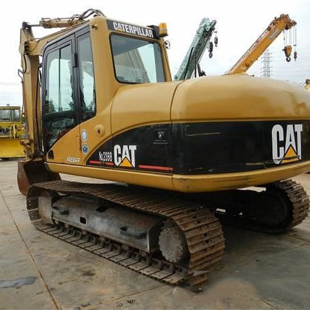 Caterpillar 312C L (Prefix CBA) Excavator Parts Manual