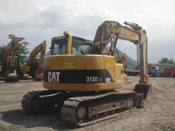 Caterpillar 313C SR (Prefix WSA) Excavator Parts Manual