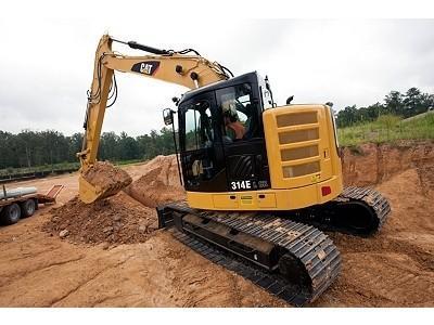 Service Manual ECN - Caterpillar 314E CR EXCAVATOR Download