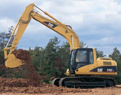 Service Manual 1SW - Caterpillar 315B EXCAVATOR Download