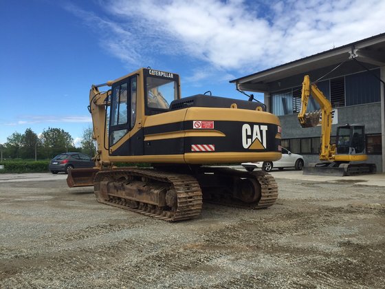 Caterpillar 315B FM L (Prefix 7RZ) Excavator Parts List Manual 