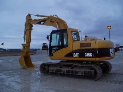 Service Manual CFB - Caterpillar 315C EXCAVATOR Download