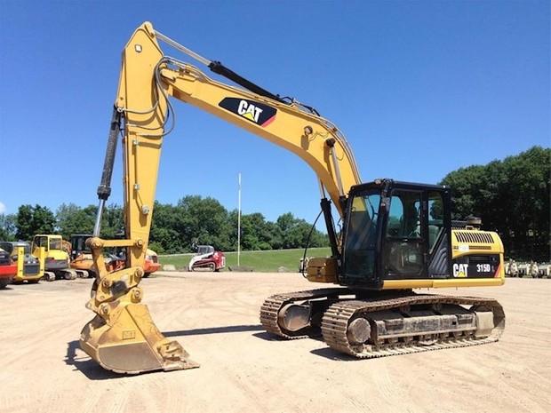 Service Manual BYK - Caterpillar 315D L EXCAVATOR Download