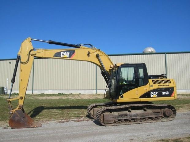 Service Manual CJN - Caterpillar 315D L EXCAVATOR Download