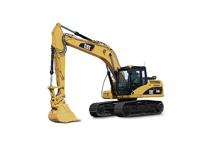 Caterpillar 315D L (Prefix BZN) Excavator Parts List Manual 