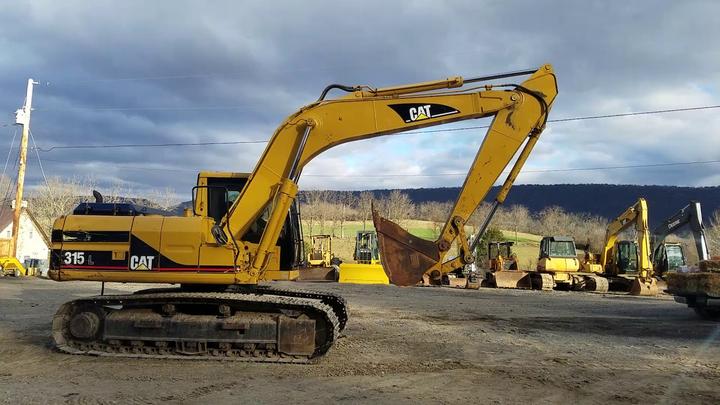 Service Manual 4YM, 6YM - Caterpillar 315, 315L Excavator Download