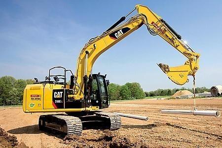 Service Manual WZY - Caterpillar 316E L EXCAVATOR Download