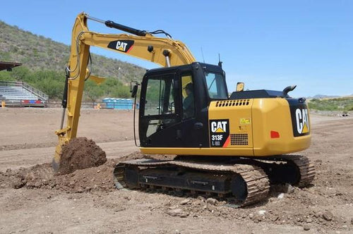 Service Manual ECZ - Caterpillar 316F L EXCAVATOR Download