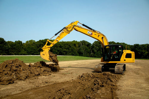Caterpillar 317 (Prefix 4MM) Excavator Parts List Manual 