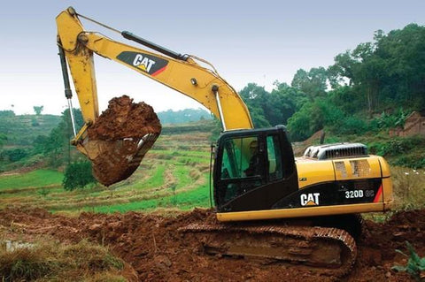 Service Manual ZKJ - Caterpillar 318D L EXCAVATOR Download