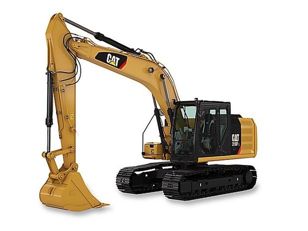 Service Manual WZS - Caterpillar 318EL EXCAVATOR Download