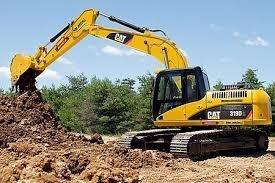 Service Manual BZH - Caterpillar 319D EXCAVATOR Download