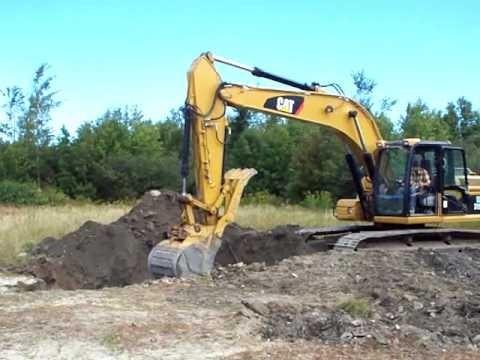 Service Manual EAW - Caterpillar 319D L EXCAVATOR Download