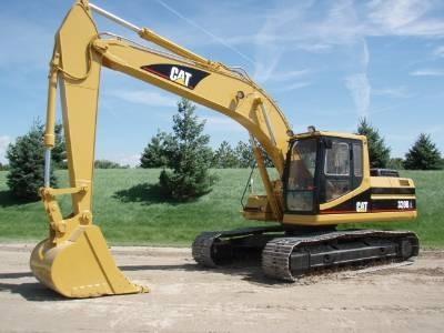 Service Manual 1CS - Caterpillar 320B EXCAVATOR Download