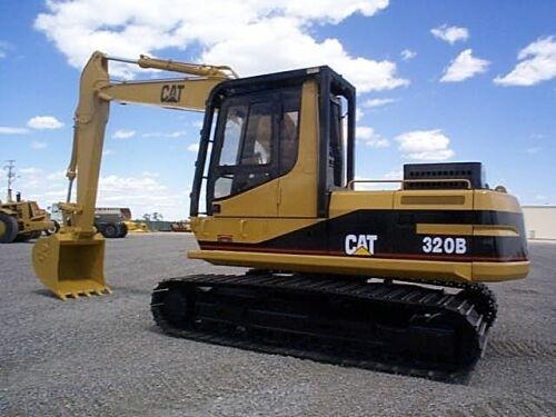 Service Manual 4FS - Caterpillar 320B EXCAVATOR Download