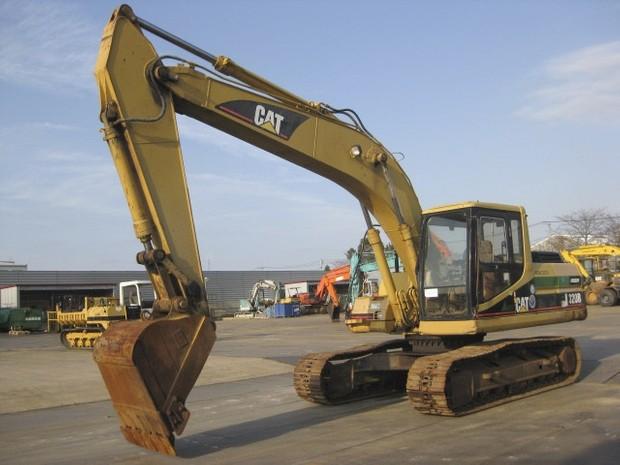 Service Manual 5BR - Caterpillar 320B EXCAVATOR Download