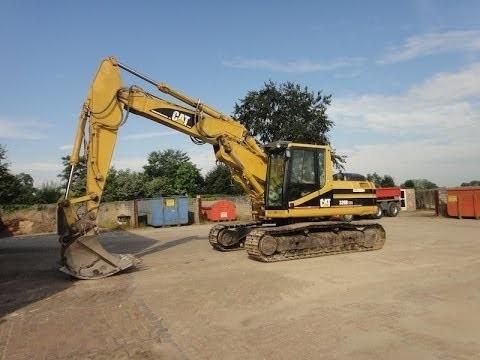 Service Manual 1DS - Caterpillar 320B L EXCAVATOR Download