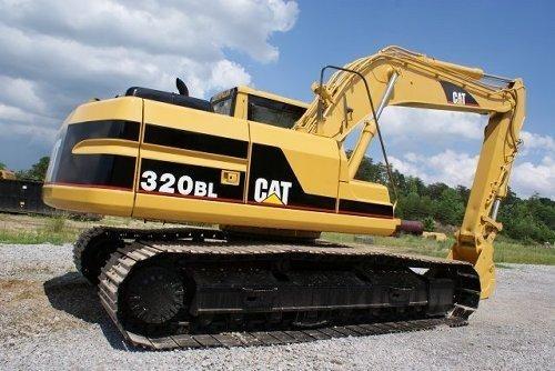 Service Manual AED - Caterpillar 320B L EXCAVATOR Download