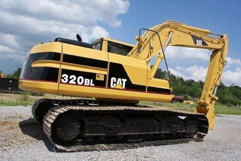 Service Manual AED - Caterpillar 320B L EXCAVATOR Download