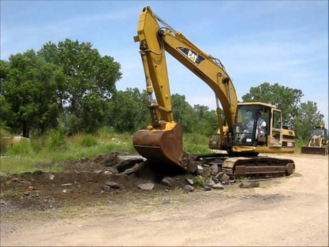 Service Manual 2AS - Caterpillar 320B N EXCAVATOR Download