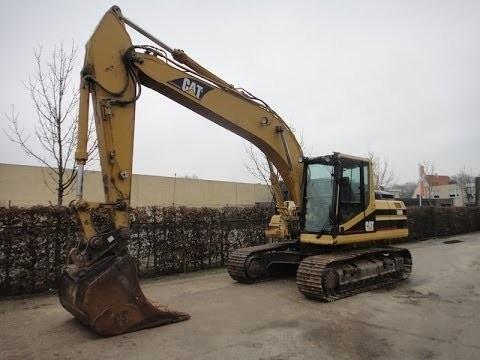 Service Manual BAN - Caterpillar 320B U EXCAVATOR Download