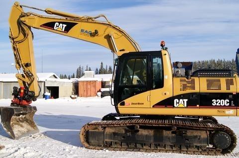 Service Manual AKH - Caterpillar 320C EXCAVATOR Download