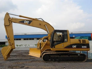 Service Manual FBA - Caterpillar 320C EXCAVATOR Download