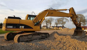 Service Manual GLA00001-UP - Caterpillar 320C Excavator Download